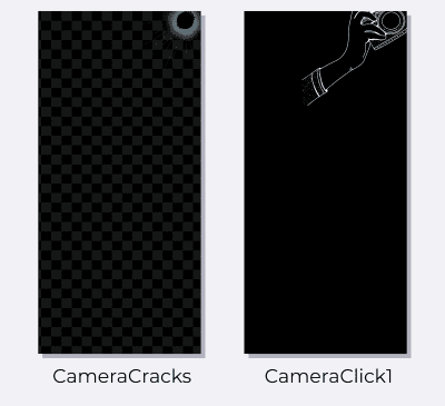 Screenshot of the application AmoledWalls - #2