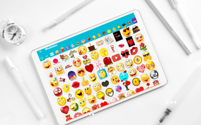 Screenshot of the application WhatSmiley: WAStickers - #8