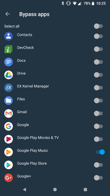 Screenshot of the application Button Mapper: Remap your keys - #8