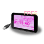 Download Cute clock battery Free