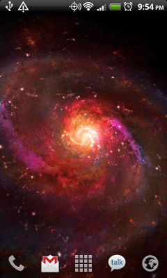 Screenshot of the application Galactic Core Free Wallpaper - #5