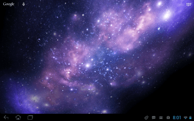 Screenshot of the application Galactic Core Free Wallpaper - #7