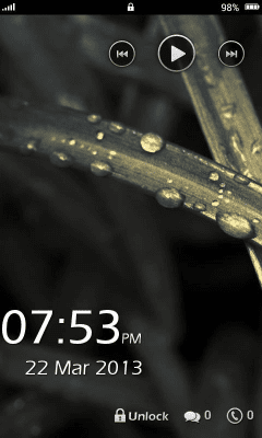Screenshot of the application High Security Lock Screen - #2