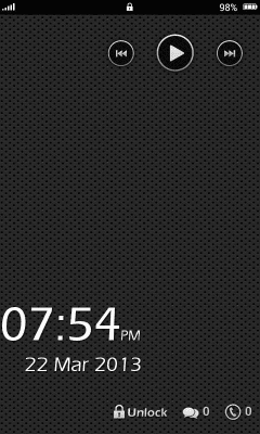 Screenshot of the application High Security Lock Screen - #4