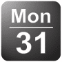 Download Date in Status Bar
