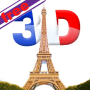 Download Eiffel Tower 3D FREE Wallpaper