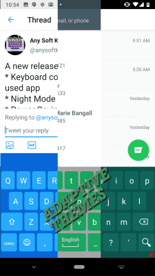 Screenshot of the application AnySoftKeyboard - #4