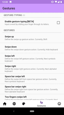 Screenshot of the application AnySoftKeyboard - #8