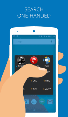 Screenshot of the application AppDialer - search for applications - #3