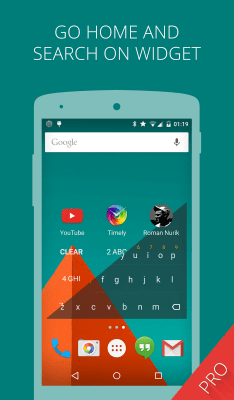 Screenshot of the application AppDialer - search for applications - #4