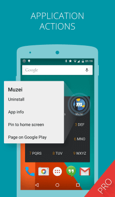 Screenshot of the application AppDialer - search for applications - #6