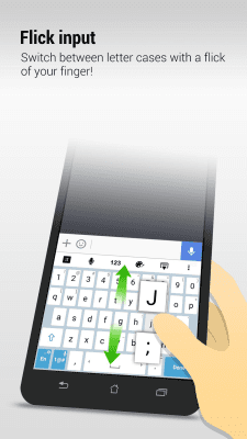 Screenshot of the application ZenUI keyboard - emoji - #6