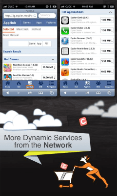 Screenshot of the application Espier Launcher 7 - #5