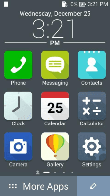 Screenshot of the application ASUS Easy Mode - #7