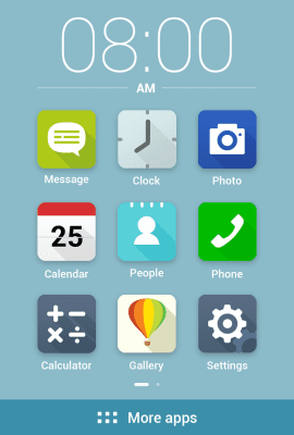 Screenshot of the application ASUS Easy Mode - #8