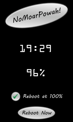 Screenshot of the application [root] NoMoarPowah! - #2