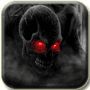 Download Skull lightning eyes