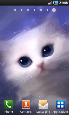 Screenshot of the application Wallpaper Collection Lite - #2