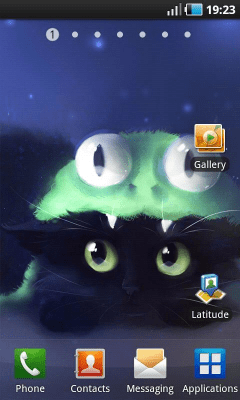 Screenshot of the application Wallpaper Collection Lite - #6