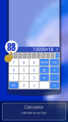 Screenshot of the application ai.type Free Emoji Keyboard - #8