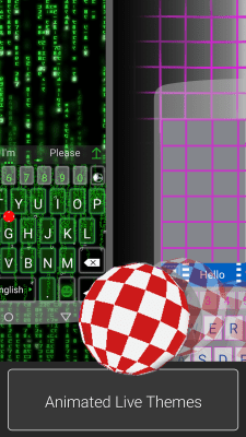 Screenshot of the application ai.type Free Emoji Keyboard - #14