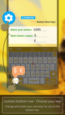 Screenshot of the application ai.type Free Emoji Keyboard - #18