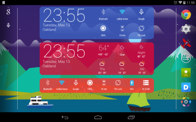 Screenshot of the application Kairo (for HD Widgets) - #9
