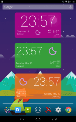 Screenshot of the application Kairo (for HD Widgets) - #10