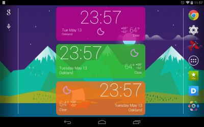 Screenshot of the application Kairo (for HD Widgets) - #11