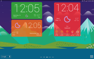 Screenshot of the application Kairo (for HD Widgets) - #15