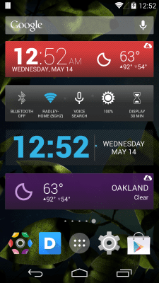 Screenshot of the application Colourform (for HD Widgets) - #3