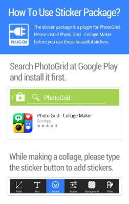 Screenshot of the application Doodle - Photo Grid Plugin - #3