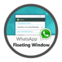 Download WhatsApp in Floating Window