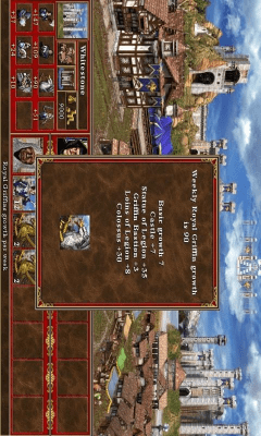 Screenshot of the application VCMI - #4