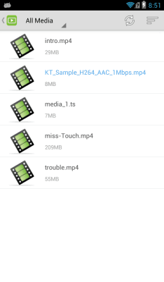 Screenshot of the application DicePlayer plugin for x86 - #2