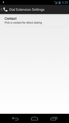 Screenshot of the application DashClock Dial Extension - #3