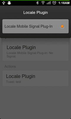 Screenshot of the application SP Locale Plugin Adapter - #1