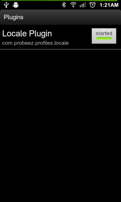 Screenshot of the application SP Locale Plugin Adapter - #2