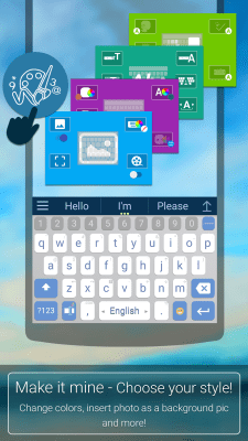 Screenshot of the application ai.type Brazil Dictionary - #4