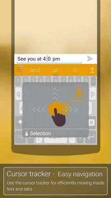Screenshot of the application ai.type Dutch Dictionary - #7