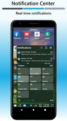 Screenshot of the application Win-X Launcher (No ads) - #6
