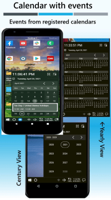 Screenshot of the application Win-X Launcher (No ads) - #7
