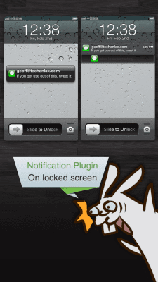 Screenshot of the application Espier Notifications - #2