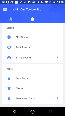 Screenshot of the application Ad Detect Plugin - #3