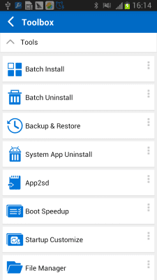 Screenshot of the application Compass Plugin - #7