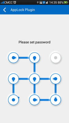Screenshot of the application AppLock Plugin - Guard Privacy - #4