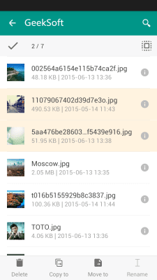 Screenshot of the application File Expert Cloud Plugin 3 - #2