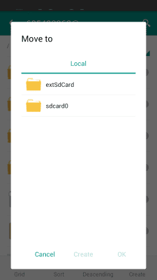 Screenshot of the application File Expert Cloud Plugin 1 - #4