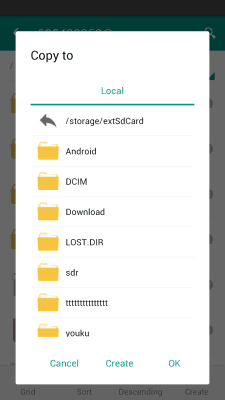 Screenshot of the application File Expert Cloud Plugin 6 - #3