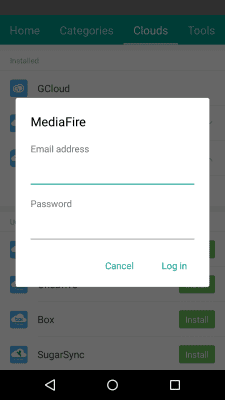 Screenshot of the application File Expert Cloud Plugin 9 - #2